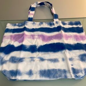 Tie dye tote exclusively for Bloomingdale